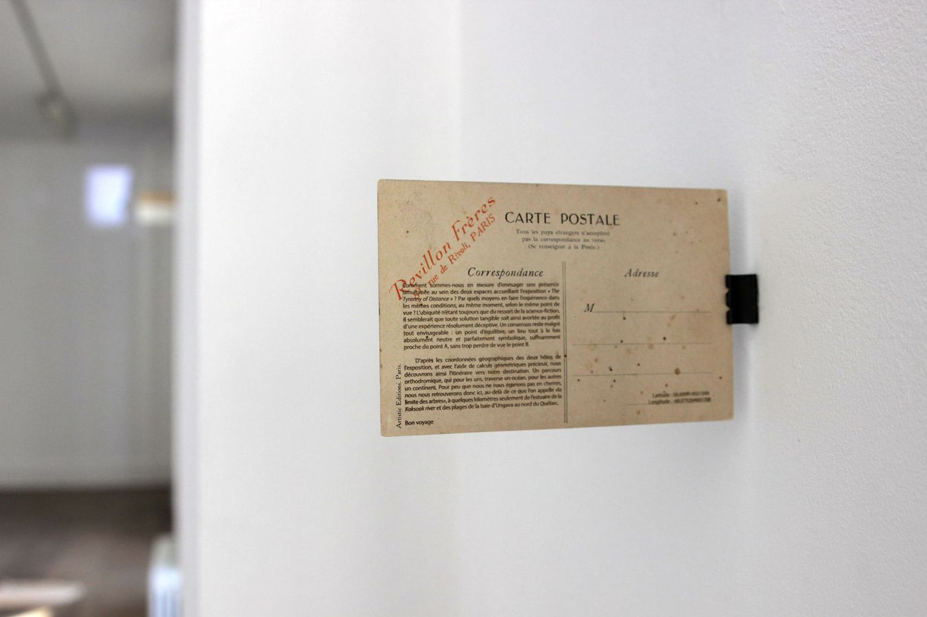 The Tyranny of Distance